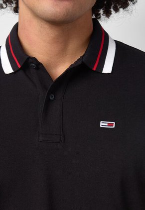 Polo TOMMY HILFIGER Negro