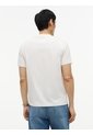 Camiseta Marfil Manga Corta Con Diseño De Rayas Tommy Hilfiger de Tommy Hilfiger