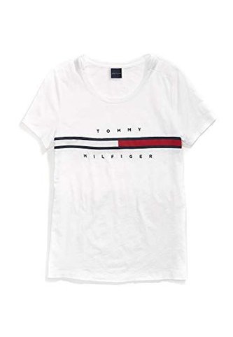 Camiseta Adaptive Con Rayas Icónicas Niña Blanco Tommy Hilfiger Tommy Hilfiger