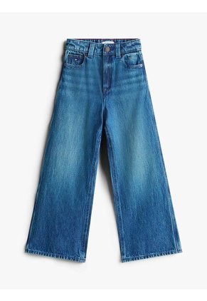 Jeans Azul Oscuro Mabel Con Logo Tommy Hilfiger