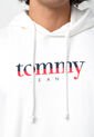 Hoodie TOMMY HILFIGER Marfil de Tommy Hilfiger