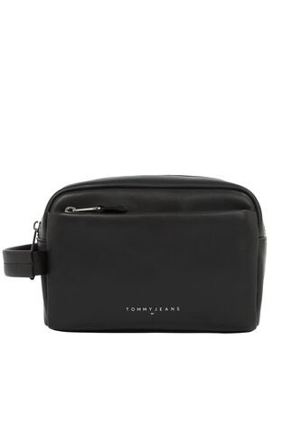 Neceser Negro Con Logo Tommy Hilfiger Tommy Hilfiger