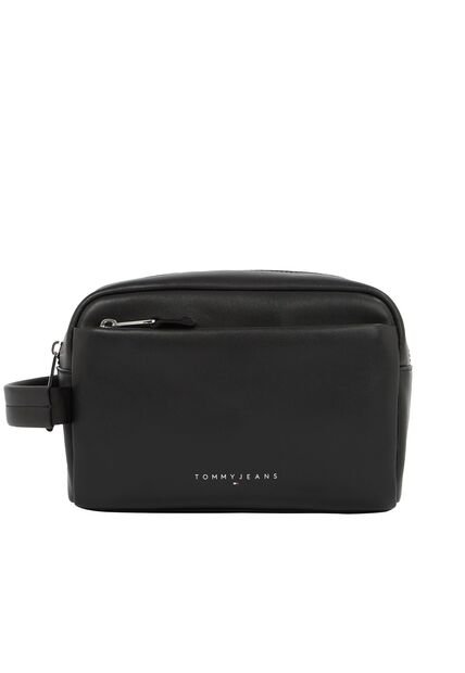Neceser Negro Con Logo Tommy Hilfiger