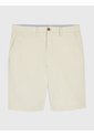PANTALÓN CHINO CORTO ADAPTIVE Beige Tommy Hilfiger de Tommy Hilfiger