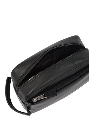 Neceser Negro Con Logo Tommy Hilfiger