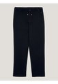 Pantalón Chino Azul Oscuro Essential Con Cordon Para Niño Tommy Hilfiger de Tommy Hilfiger