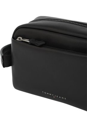Neceser Negro Con Logo Tommy Hilfiger