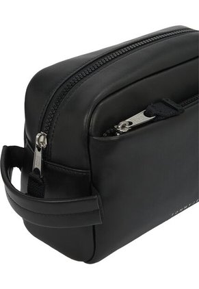 Neceser Negro Con Logo Tommy Hilfiger