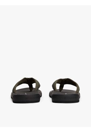 Sandalias Verde Con Logo Tommy Hilfiger