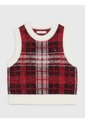 Chaleco De Niña Cuadros Escoceses Tommy Hilfiger de Tommy Hilfiger