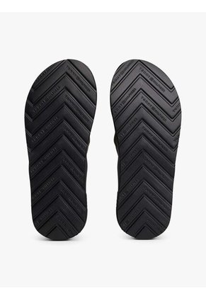 Sandalias Verde Con Logo Tommy Hilfiger