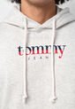 Hoodie TOMMY HILFIGER Gris de Tommy Hilfiger