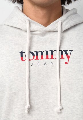 Hoodie TOMMY HILFIGER Gris
