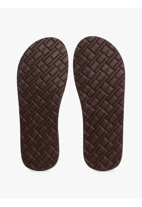 Sandalias Azul Con Tiras De Tejido Trenzado Tommy Hilfiger