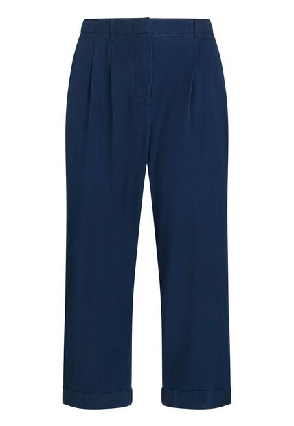 Pantalones Multicolor Cortos Plisados Tommy Hilfiger