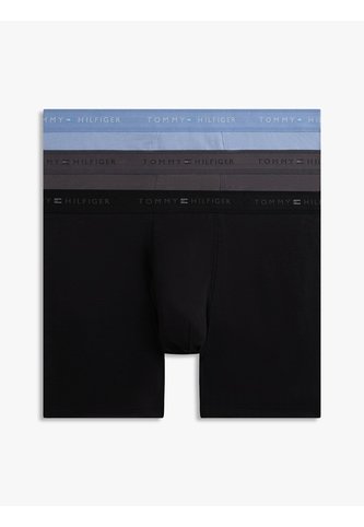 Pack Multicolor De 3 Bóxer Brief Con Logo Tommy Hilfiger Tommy Hilfiger