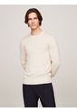 Saco Beige Tejido De Lana Merina Fina Para Hombre Tommy Hilfiger de Tommy Hilfiger