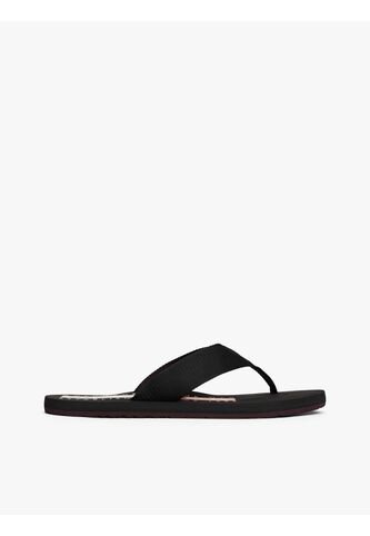 Sandalias Negro Con Tiras De Tejido Trenzado Tommy Hilfiger Tommy Hilfiger