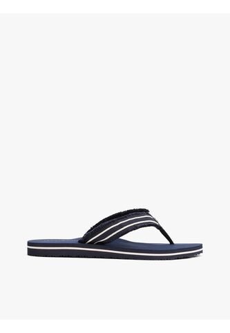 Sandalias Azul Con Tiras De Textil Trenzado Tommy Hilfiger Tommy Hilfiger