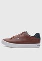 Tenis Casual TOMMY HILFIGER Café de Tommy Hilfiger