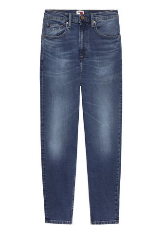 Jeans Azul Mom Con Logo Tommy Jeans Tommy Hilfiger