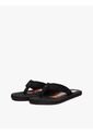 Sandalias Negro Con Tiras De Tejido Trenzado Tommy Hilfiger de Tommy Hilfiger
