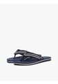 Sandalias Azul Con Tiras De Textil Trenzado Tommy Hilfiger de Tommy Hilfiger