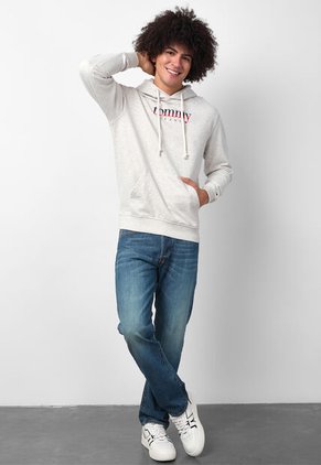 Hoodie TOMMY HILFIGER Gris