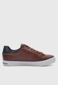 Tenis Casual TOMMY HILFIGER Café de Tommy Hilfiger