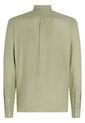 Camisa Verde Slim De Hilo Teñido Tommy Hilfiger de Tommy Hilfiger