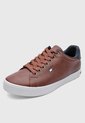 Tenis Casual TOMMY HILFIGER Café de Tommy Hilfiger