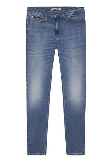 Jeans Con Logo Hombre Azul Tommy Jeans