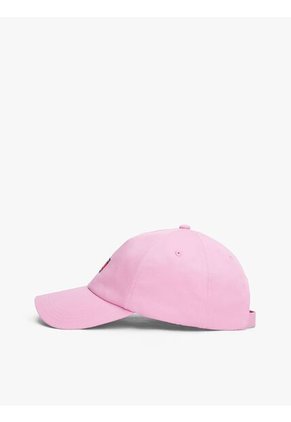 Gorra Rosa De Béisbol Heritage Con Logo Tommy Hilfiger