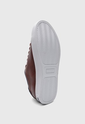 Tenis Casual TOMMY HILFIGER Café