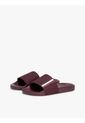 Sandalias Rojo Texturizadas De Piscina Tommy Hilfiger de Tommy Hilfiger