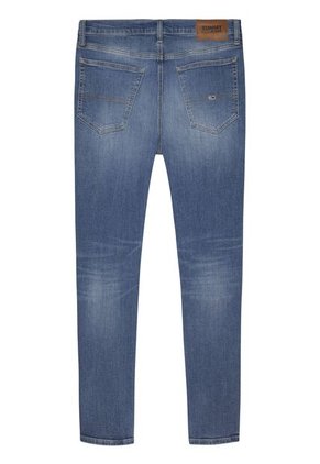Jeans Con Logo Hombre Azul Tommy Jeans