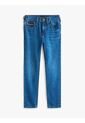 Jeans Azul Oscuro Scanton Ajustados Con Lavado Oscuro Tommy Hilfiger de Tommy Hilfiger