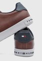 Tenis Casual TOMMY HILFIGER Café de Tommy Hilfiger