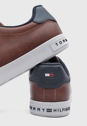 Tenis Casual TOMMY HILFIGER Café