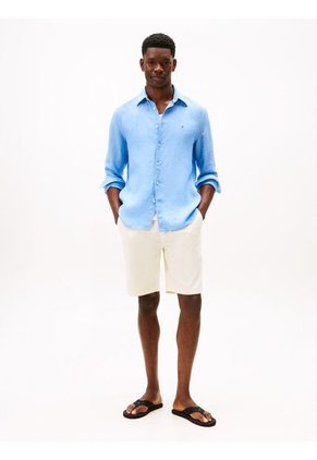 Sandalias Negro Con Tiras De Tejido Trenzado Tommy Hilfiger