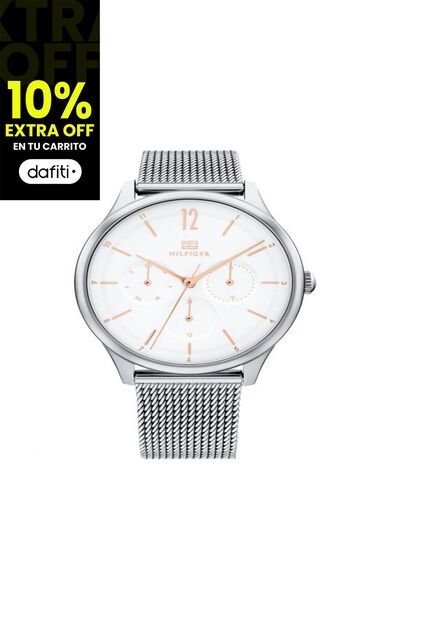 Reloj Para Mujer Tommy Hilfiger Layla 1782456 Plateado
