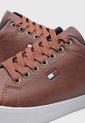 Tenis Casual TOMMY HILFIGER Café de Tommy Hilfiger