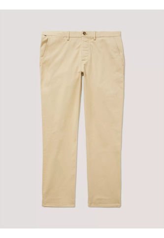 Pantalón Beige Chino Elastico De Corte Recto - Adaptive Tommy Hilfiger Tommy Hilfiger