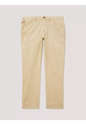 Pantalón Beige Chino Elastico De Corte Recto - Adaptive Tommy Hilfiger