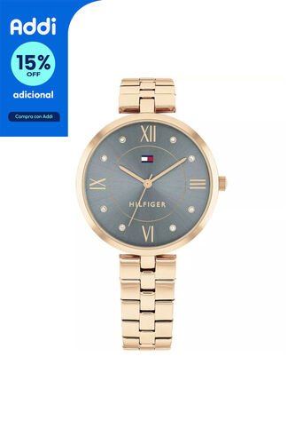 Reloj Tommy Hilfiger Modelo 1782686 Oro Rosa Mujer Tommy Hilfiger