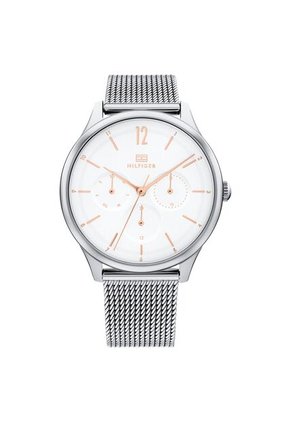Reloj Para Mujer Tommy Hilfiger Layla 1782456 Plateado