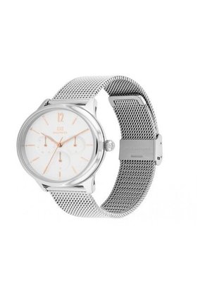 Reloj Para Mujer Tommy Hilfiger Layla 1782456 Plateado