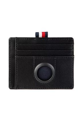 Tarjetero Negro Con Llavero Para AirTag Tommy Hilfiger