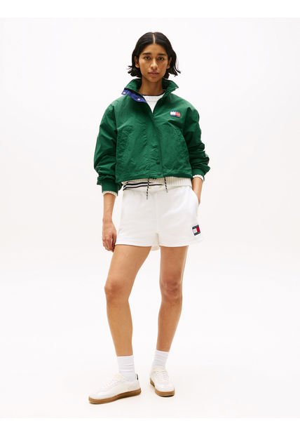 Rompe Verde Viento De Regata Cropped Hilfiger Sailing Tommy Hilfiger