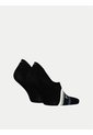 Pack Negro De 2 Medias Footie Tommy Hilfiger Con Tab Hilfiger Tommy Hilfiger de Tommy Hilfiger